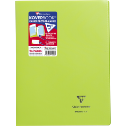 Cahier piqué Koverbook A4...