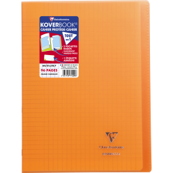 Koverbk PP transp. A-4 48bl...