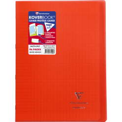 Koverbk PP transp. A-4 48bl...