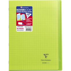 Koverbook Stapled Polypro...