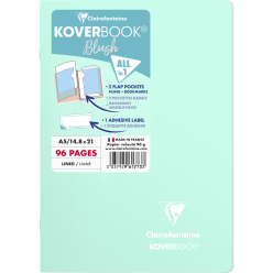 Koverbook Blush Polypro...