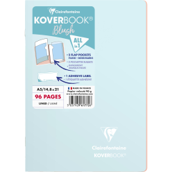 Koverbook Blush Polypro...