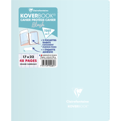 Cahier piqué Koverbook...