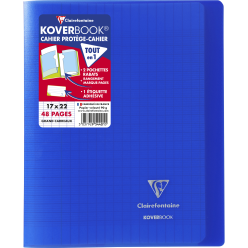 Koverbk PP transp.17-x22...