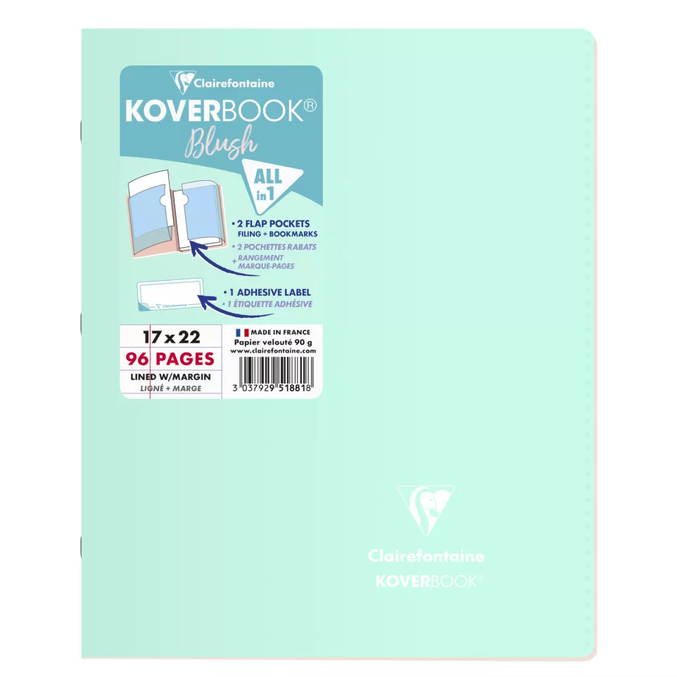 Koverbook Blush Polypro Stapled...