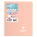 Koverbook Blush Polypro Stapled Notebooks 170x220, Lined and Margin/ Pc.