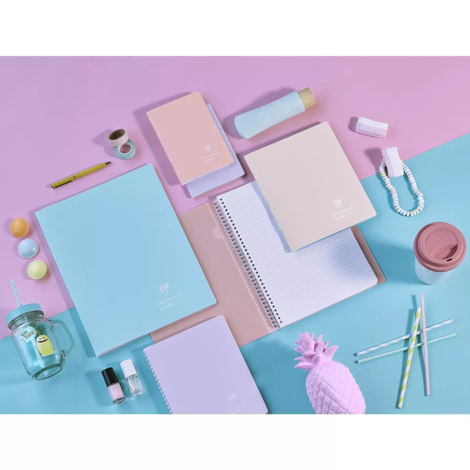 Koverbook Blush Polypro Stapled...