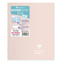 KoverBk Blush 17x22-48bl Lijn+KL ass/ St.