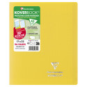 Koverbook Stapled Polypro Notebook 170x220, 5x5 Squared/ Pc.