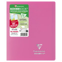 Koverbook Stapled Polypro Notebook 170x220, 5x5 Squared/ Pc.