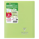 Koverbook Stapled Polypro Notebook 170x220, 5x5 Squared/ Pc.