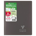 Koverbook Stapled Polypro Notebook 170x220, Lined and Margin/ Pc.