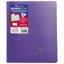 Koverbook Stapled Polypro Notebook 170x220, Lined and Margin/ Pc.