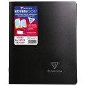 Koverbook Stapled Polypro Notebook 170x220, Lined and Margin/ Pc.