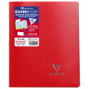 Koverbook Stapled Polypro Notebook 170x220, Lined and Margin/ Pc.