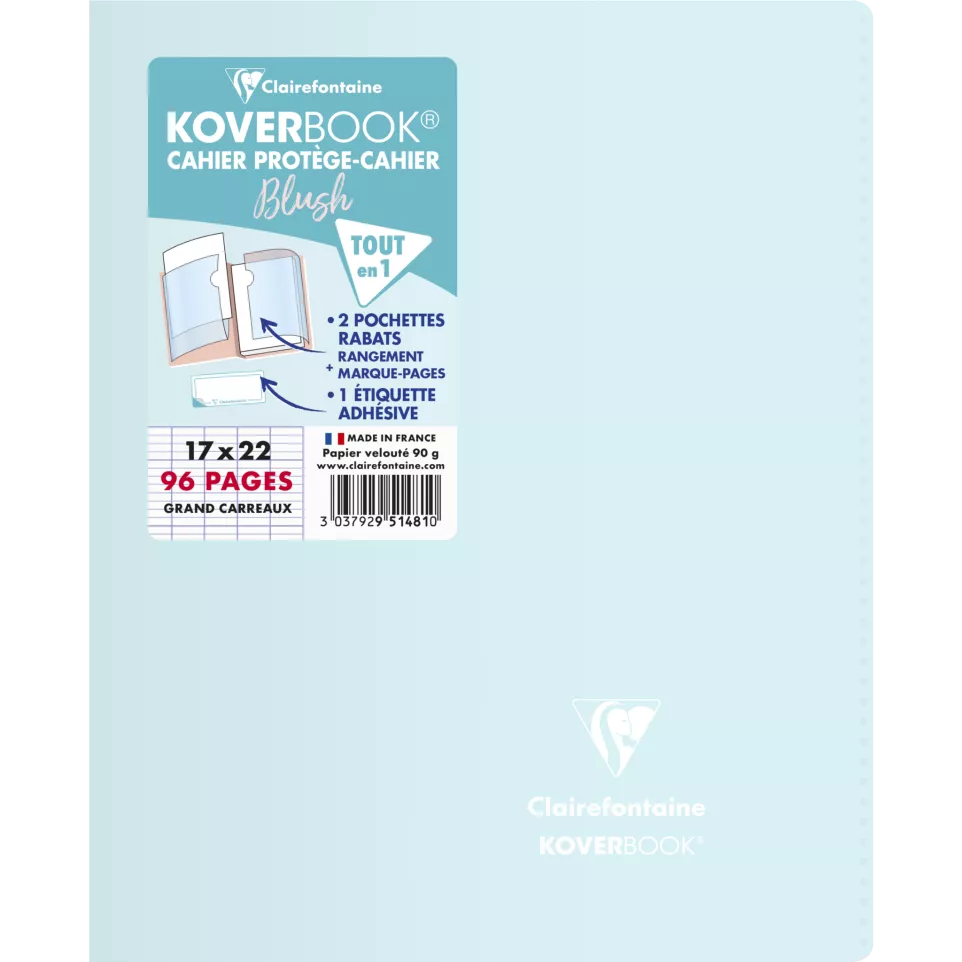 KvB Blush PP Notaboe-k 11x17cm 48bl...