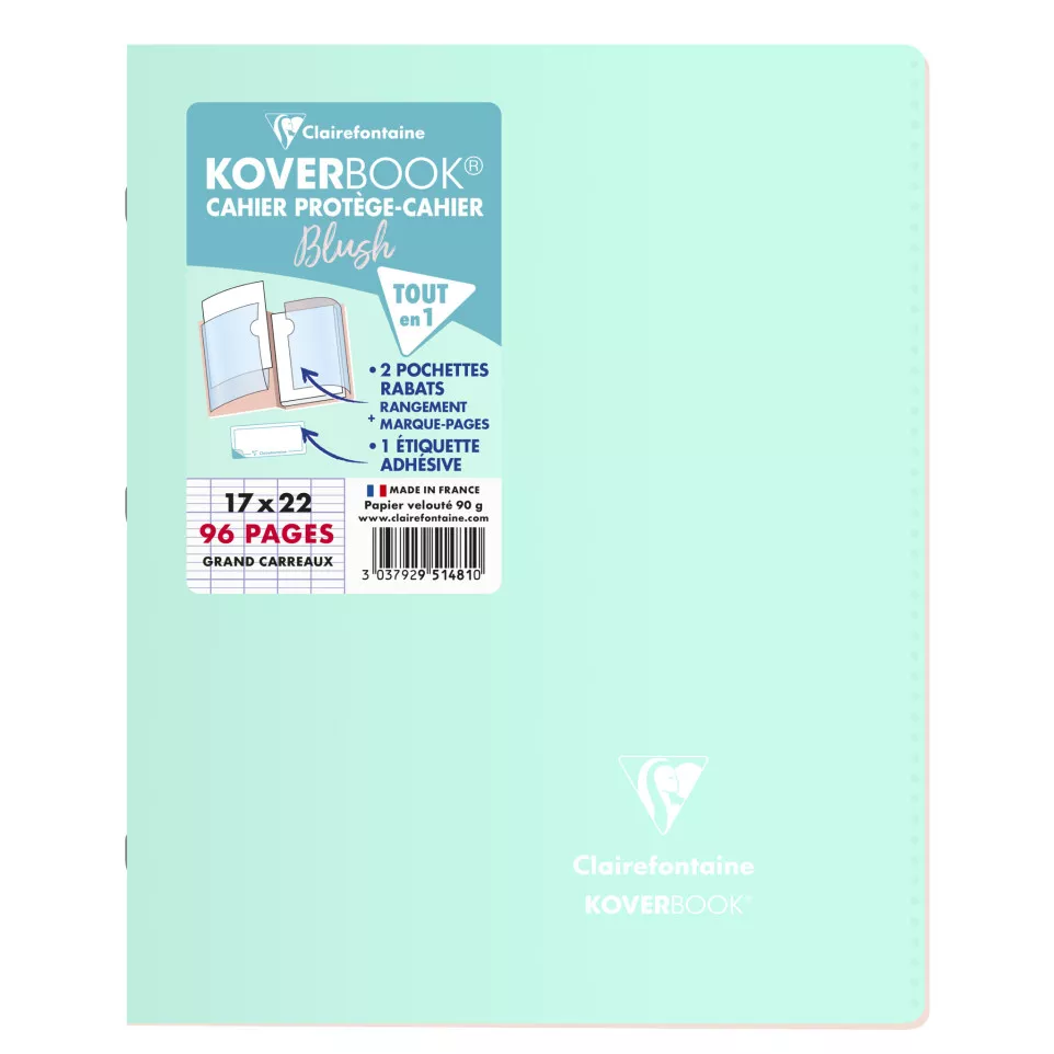 KvB Blush PP Notaboe-k 11x17cm 48bl...