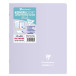 Cahier piqué Koverbook Blush 17x22cm 96 pages grands carreaux couverture polypropylène opaque bicolore Couleur aléatoire./ Pce