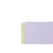 Cahier piqué Koverbook Blush 17x22cm 96 pages grands carreaux couverture polypropylène opaque bicolore Couleur aléatoire./ Pce