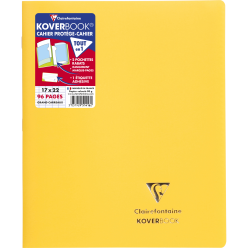 Koverbk opaak 17x22 48bl...