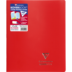 Koverbook Stapled Polypro...