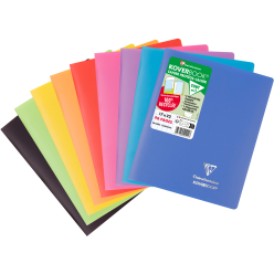 Koverbook Stapled Polypro...