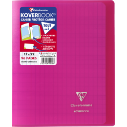 Koverbk PP opaak 17x-22...