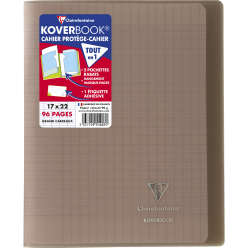 Cahier piqué Koverbook...