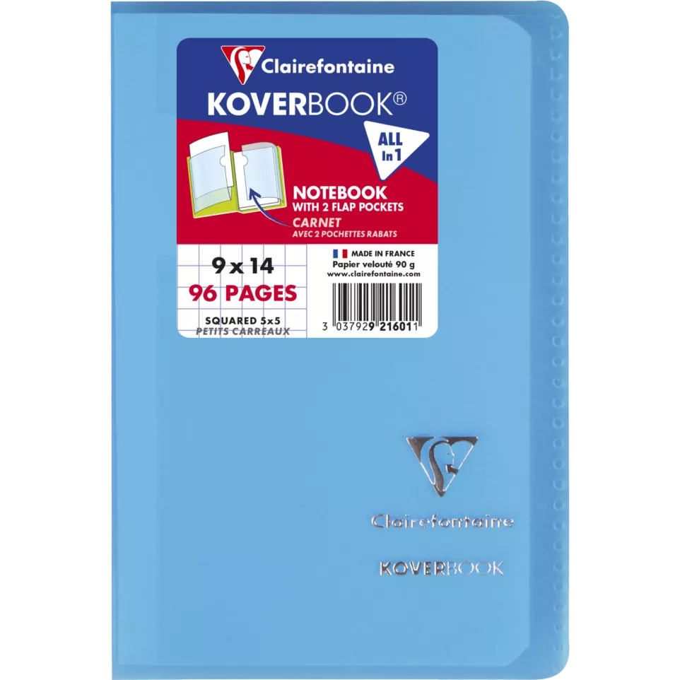 Koverbk schrift PP 9-x14 48bl 90g...