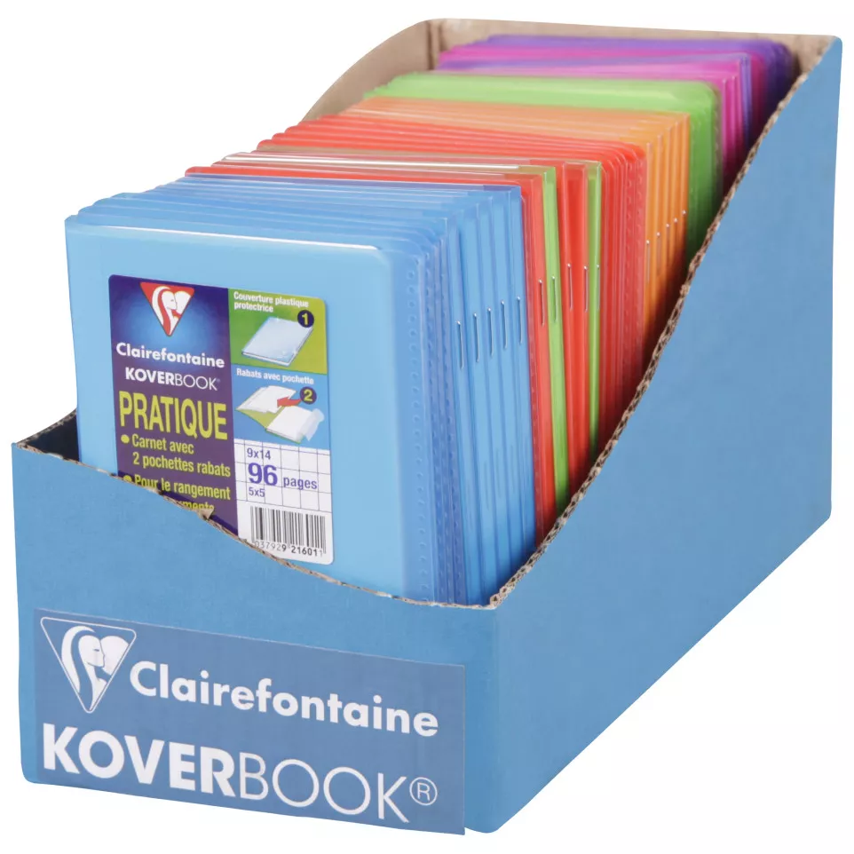 Koverbk schrift PP 9-x14 48bl 90g...