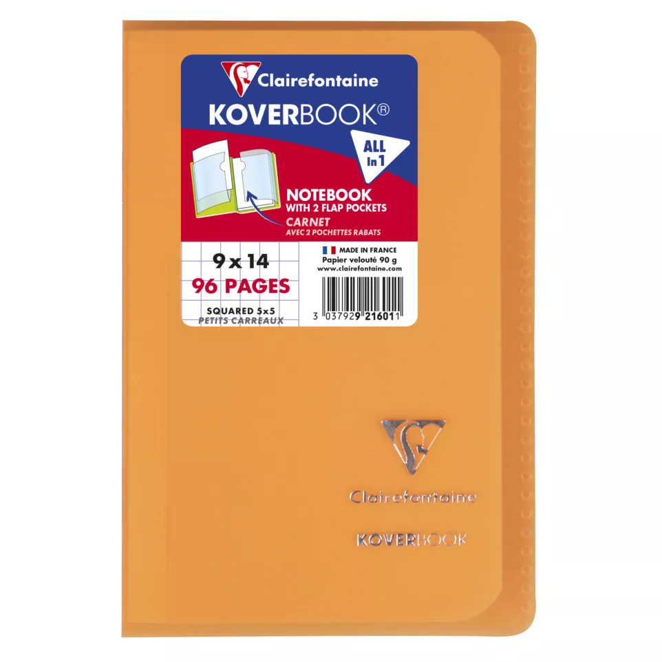Koverbk schrift PP 9-x14 48bl 90g...