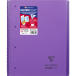 KB,WBND WRAP.COV A4+- 80SH L+M PURPLE/ Pc.