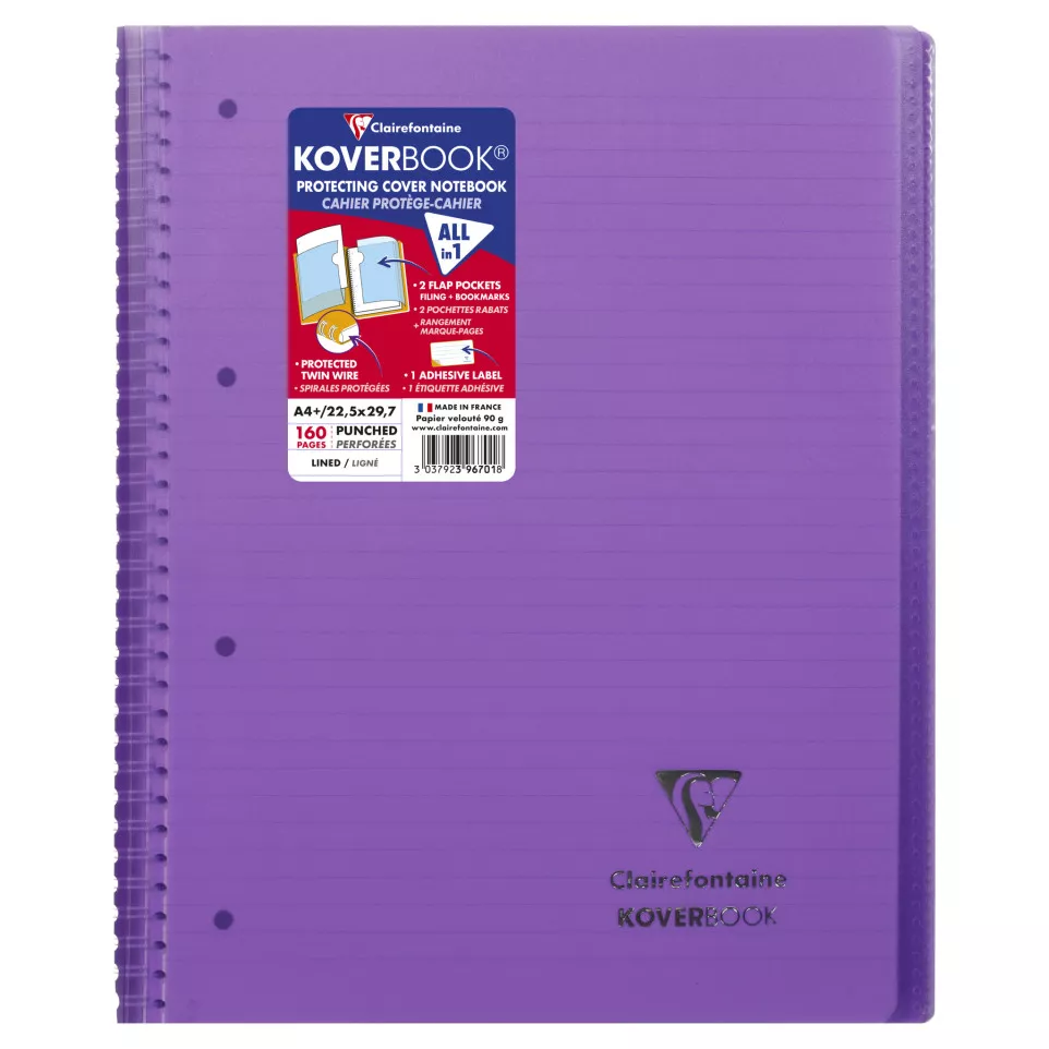 Koverbook Wraparound Notebook,...