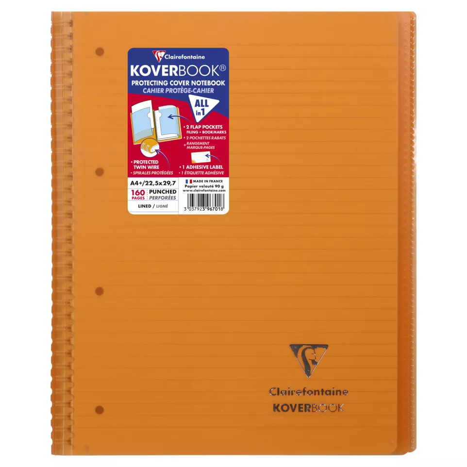 Koverbook Wraparound Notebook,...