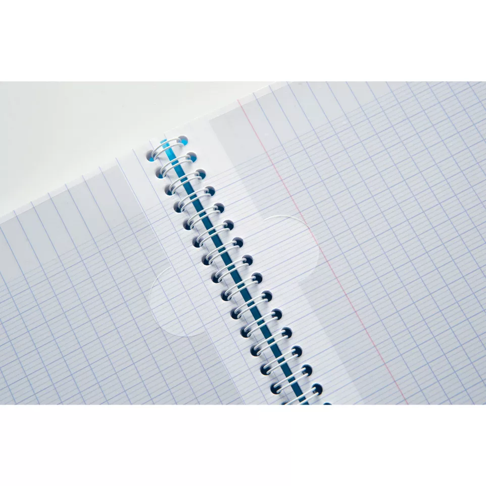 Cahier reliure intégrale enveloppante...