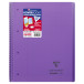 Cahier reliure intégrale enveloppante Koverbook A4+ 160 pages grands carreaux détachables perforé 4 trous couverture polypropylè