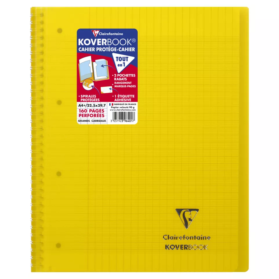 Koverbk spir. PP A4+- perf4gt 80bl...