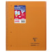 Cahier reliure intégrale enveloppante Koverbook A4+ 160 pages grands carreaux détachables perforé 4 trous couverture polypropylè