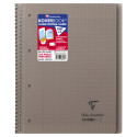 Koverbk spir. PP A4+- perf4gt 80bl séyès/ St.