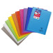 Cahier reliure intégrale enveloppante Koverbook A4+ 160 pages grands carreaux détachables perforé 4 trous couverture polypropylè