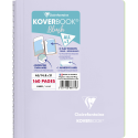 Koverbook Blush Polypro Wire bound Notebooks A5, Lined/ Pc.