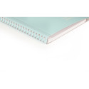 KoverBk BLUSH spiraa-l 14.8x21 80bl lila/ St.