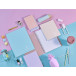 Koverbook Blush Polypro Wire bound Notebooks A5, Lined/ Pc.