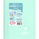 Koverbook Blush Polypro Wire bound Notebooks A5, Lined/ Pc.