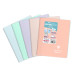 Koverbook Blush Polypro Wire bound Notebooks A5, 5x5 Squared/ Pc.