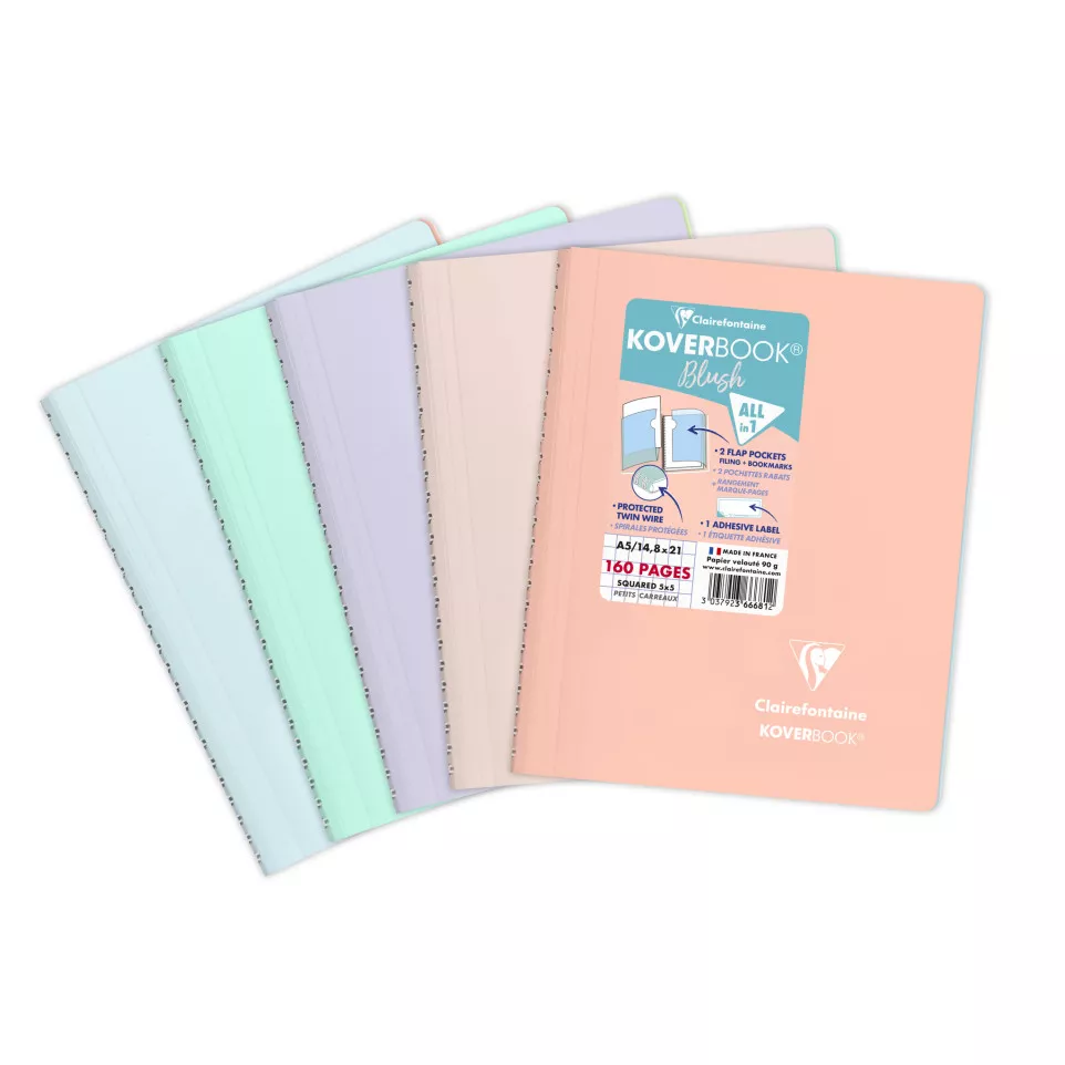 KoverBk Blush spir.1-4,8x21 80bl Q5x5...