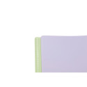 Koverbook Blush Polypro Wire bound Notebooks A5, 5x5 Squared/ Pc.