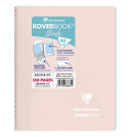 Koverbook Blush Polypro Wire bound Notebooks A5, 5x5 Squared/ Pc.