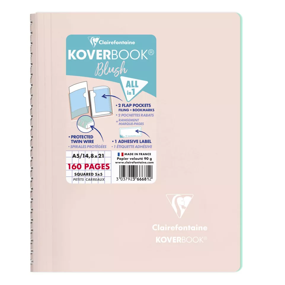 KoverBk Blush spir.1-4,8x21 80bl Q5x5...