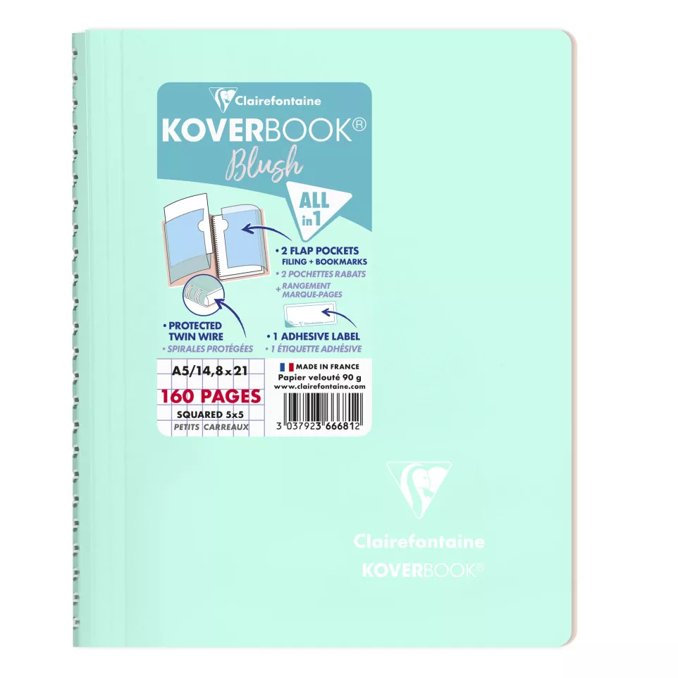 KoverBk Blush spir.1-4,8x21 80bl Q5x5...